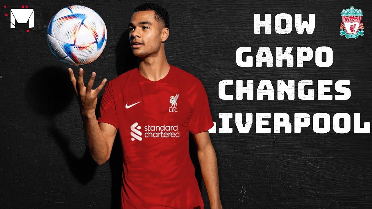 How Cody Gakpo Changes Liverpool's Tactics | Gakpo Tactical Analysis |