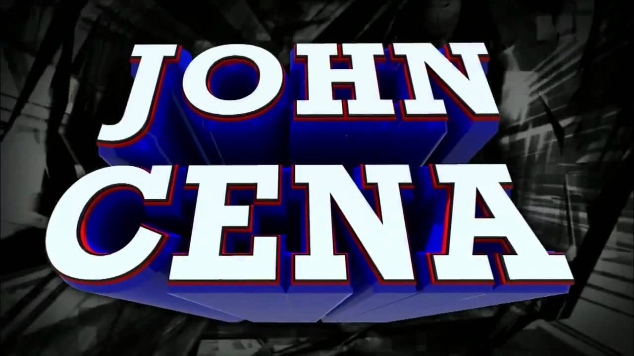 John Cena "2011" The Time Is Now Entrance Video (Rise Above Hate)
