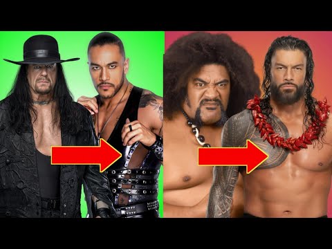 Father And Son in Wwe background