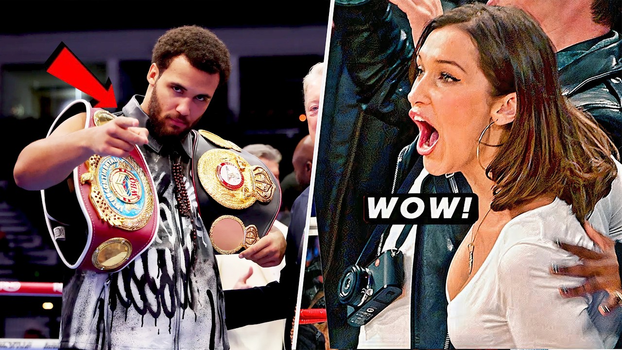 NOBODY Punches Harder Than This Prodigy Right Now! Moses Itauma's BRUTAL Knockouts! background