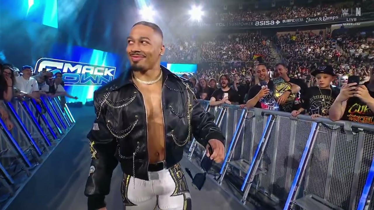 Trick Williams Declares King of the Ring Intentions | SmackDown May 29, 2026