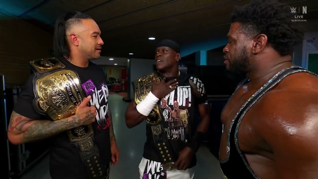 R-Truth Forces Uneasy Alliance Between Damian Priest and Royce Keys | SmackDown May 29, 2026 background