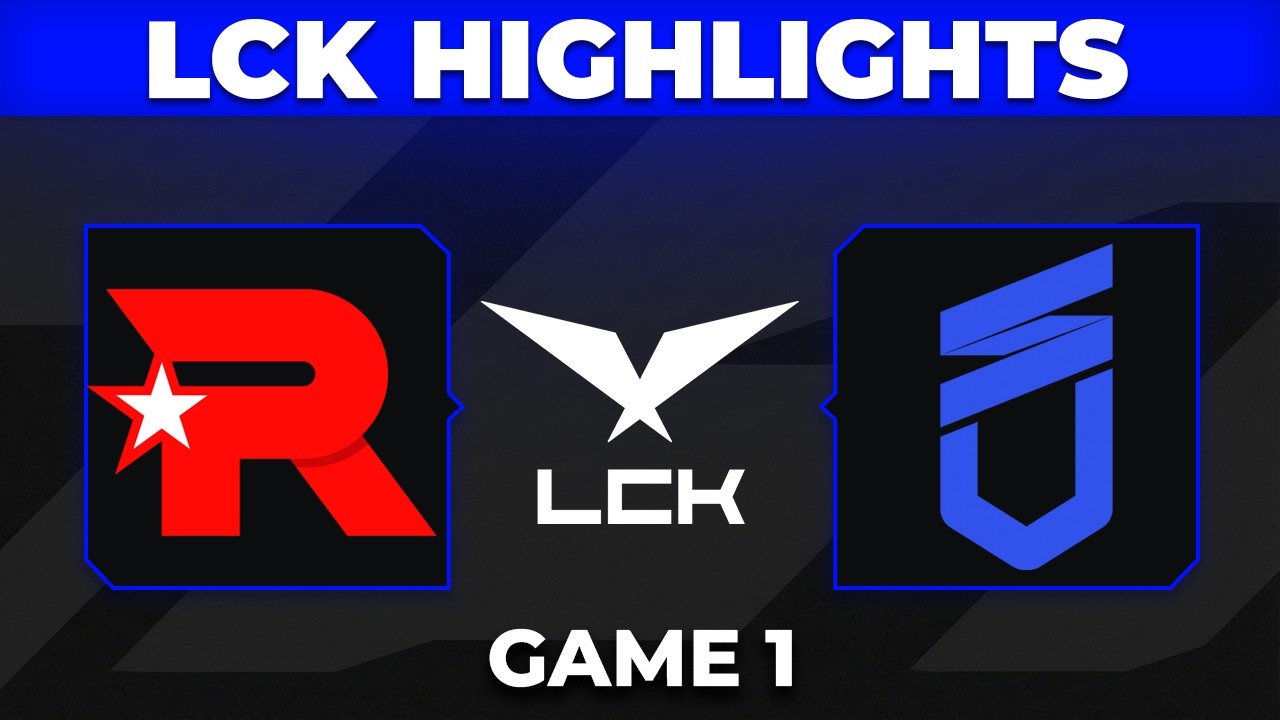 KT vs DNS Higlights Game 1 | LCK 2026 W9D3 | KT Rolster vs DN SOOPers