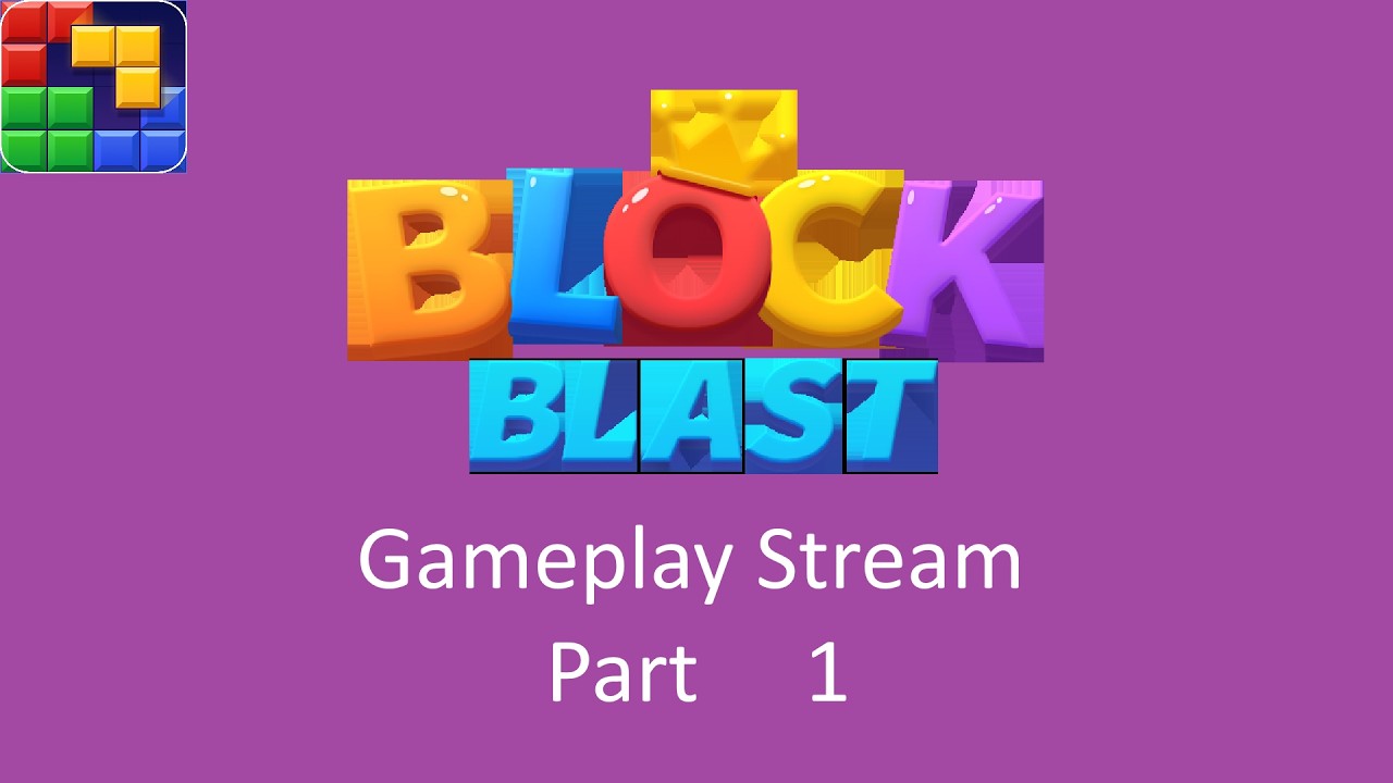 Block Blast! Gameplay Stream Part 1 #blockblast #blockblastpartner