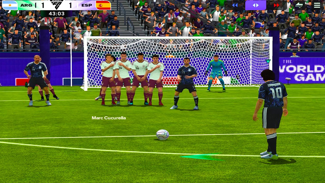 Can MESSI Win the World Cup? ๐ Argentina Gameplay | EA FC 26 Mobile Event