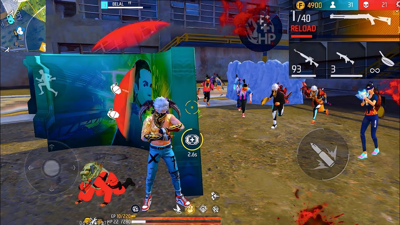 🎯 ONLY RED NUMBERS! 💀 Insane Headshot Montage | Garena Free Fire🔥 LAST ZONE INTENSIT| #freefire