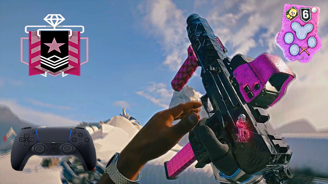 THE *BEST* SETTINGS TO GET CHAMPION ON OPERATION SILENT HUNT Rainbow Six Siege