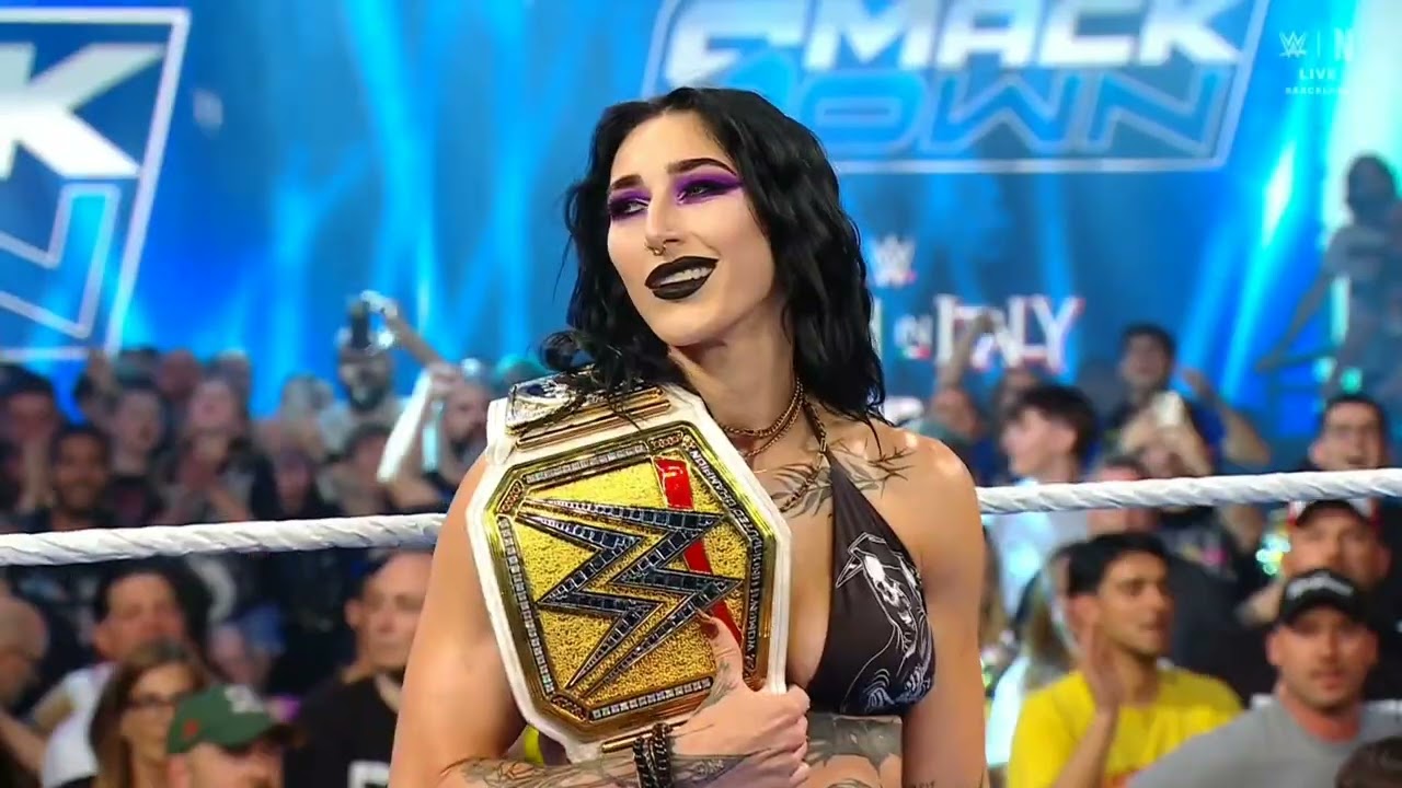 WWE SMACKDOWN RHEA RIPLEY ENTRANCE 05/29/26