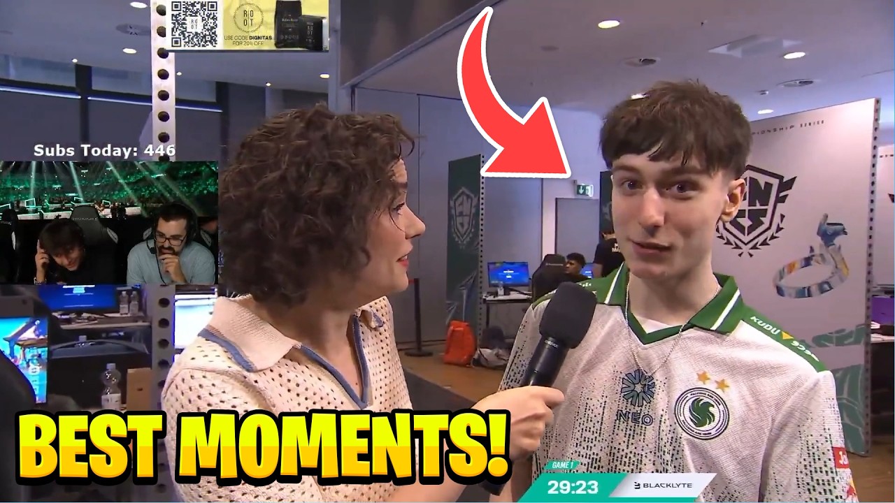 Funniest & Best Moments of FNCS SUMMIT LAN Day 4 background