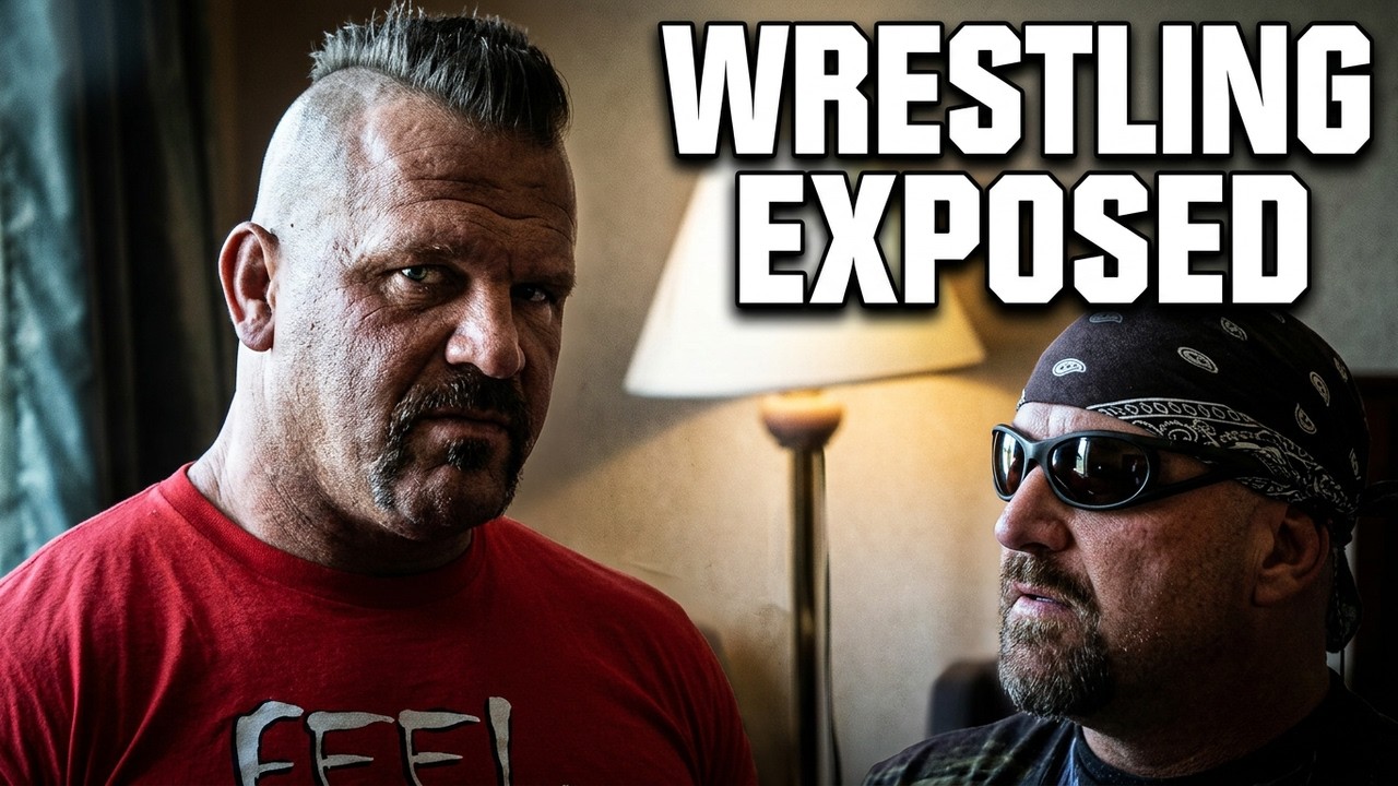 Wrestling Secrets: Road Warrior on the Industry's Evolution background