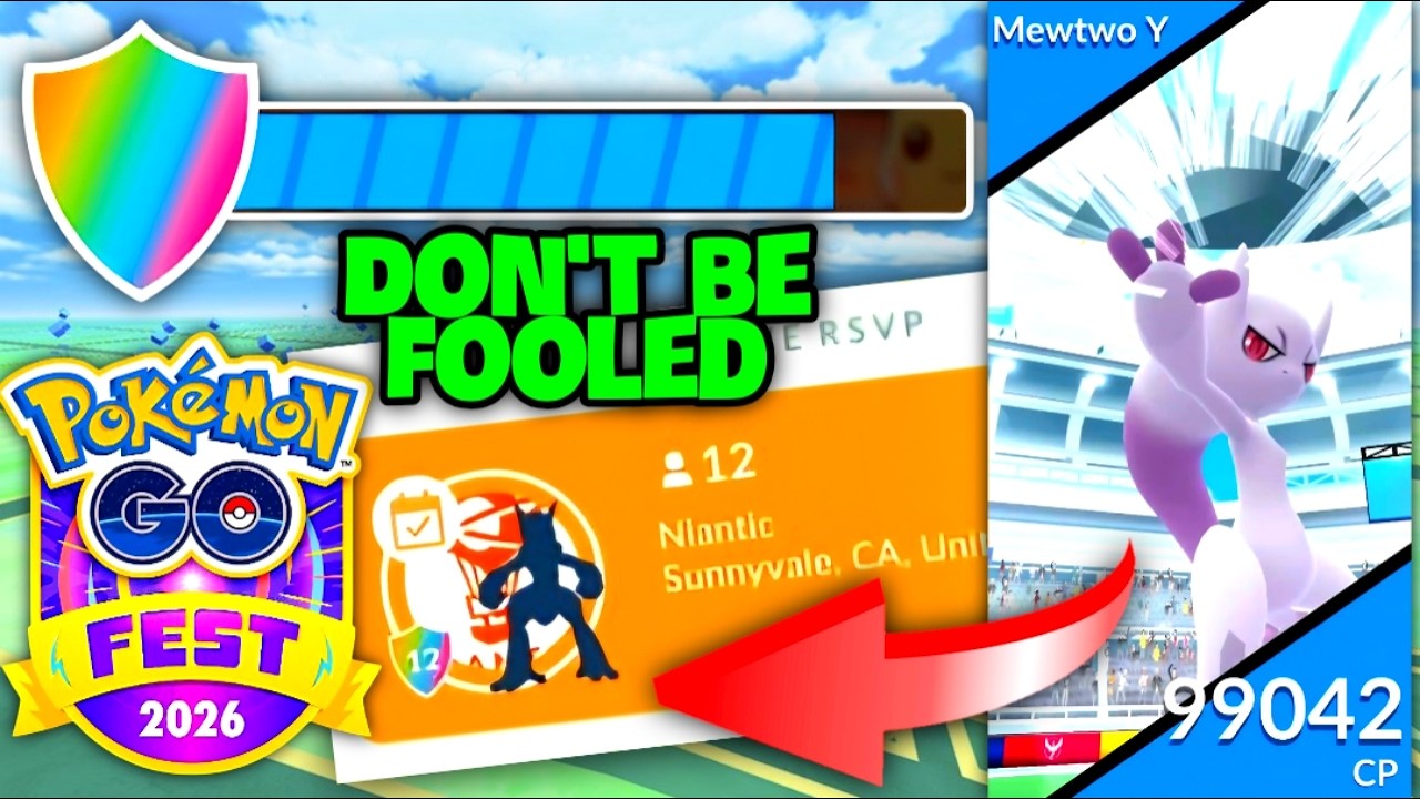 *DONT BE FOOLED BY THIS BE PREPARED FOR MEGA MEWTWO RAIDS* Pokemon GO news & tips