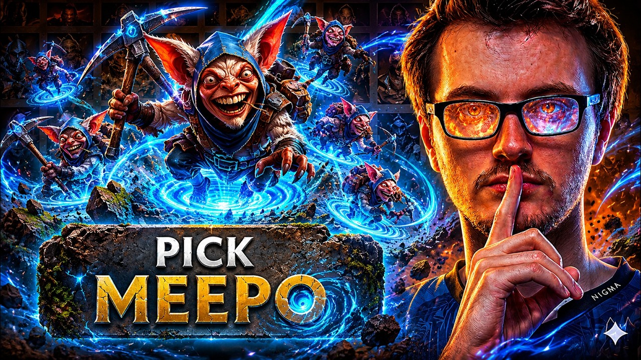 ๐ญ MIRACLE- MEEPO MID GOD GAMEPLAY! ๐ฑ๐ฅ META IMBA!