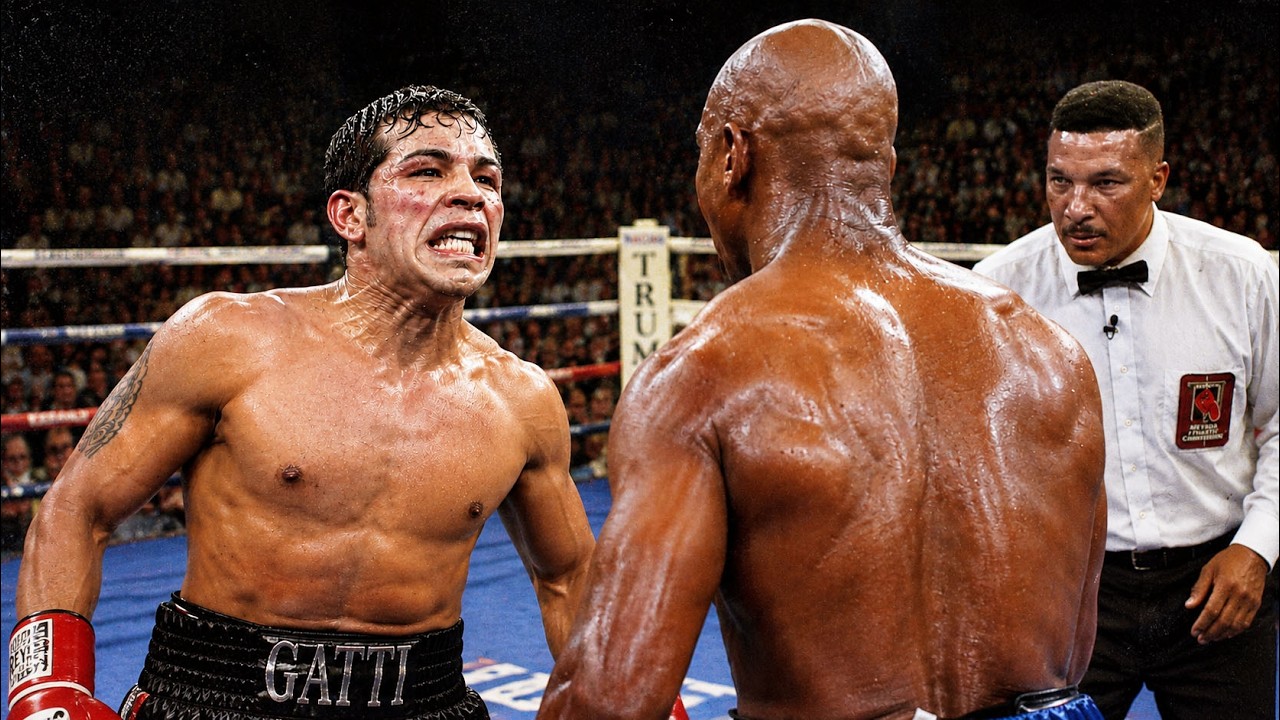 Pure Heart, Pure Violence | Arturo Gatti vs Ivan Robinson background
