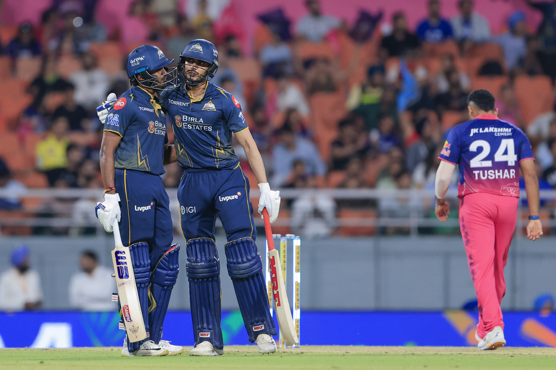 The 167-run masterclass: Gill and Sai's flawless partnership