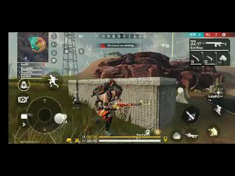 LET'S PLAY GARENA FREE FIRE GAME 0.4 background