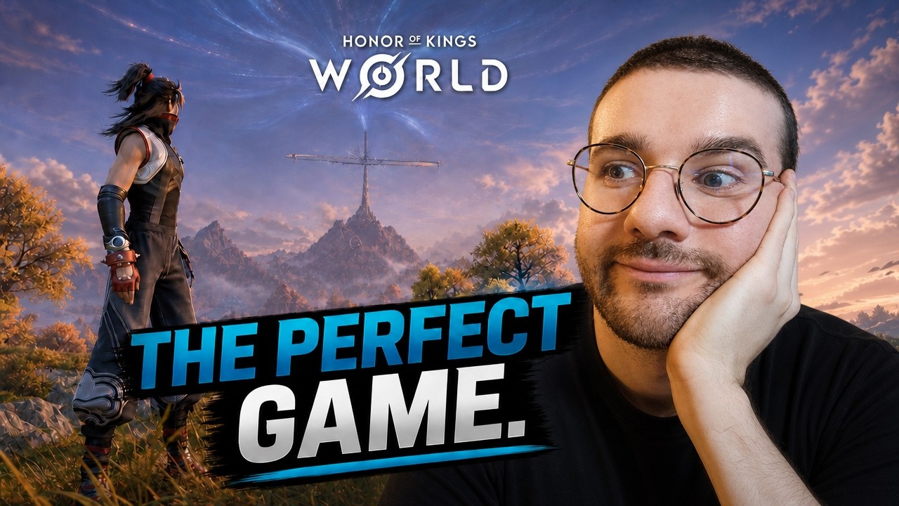 Honor of Kings: World after 50 HOURS REVIEW background