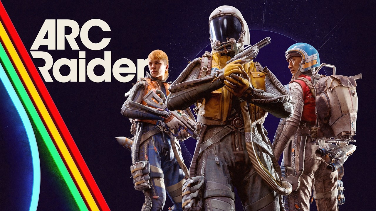 Arc Raiders Gameplay 4k PVE Action Montage