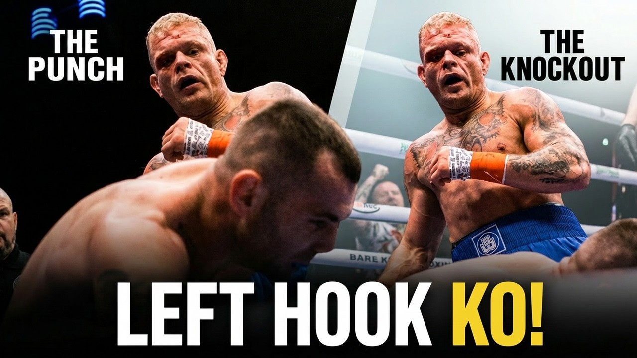 Dan Lerwell vs Robert Koky | BRUTAL First-Round Knockout background