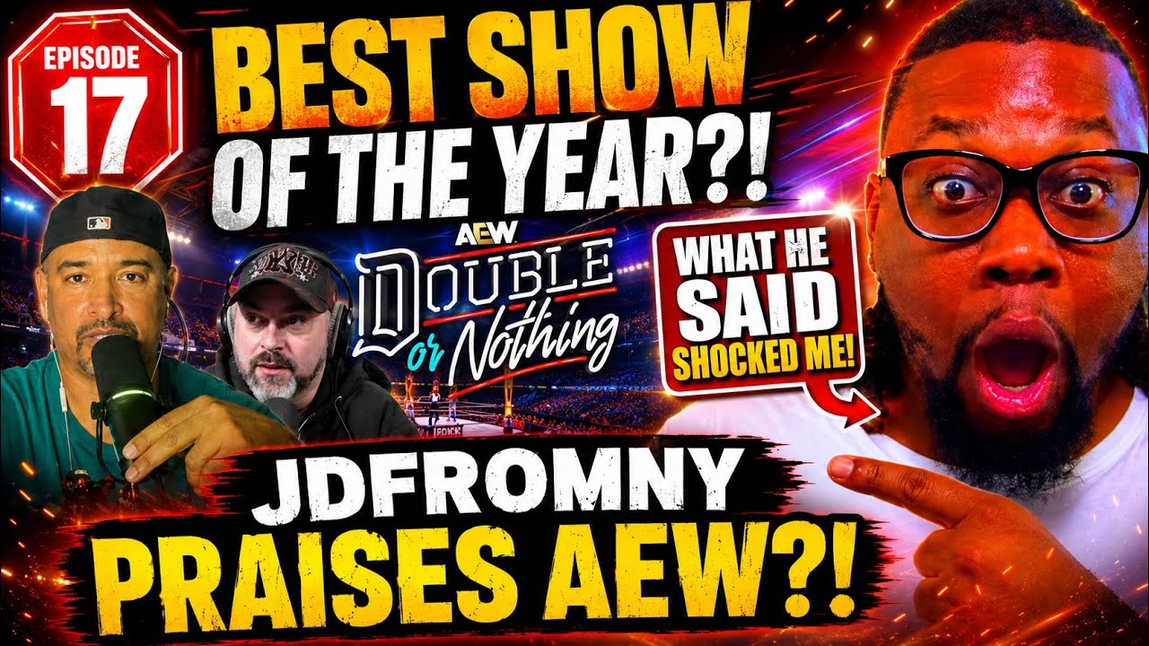 STOP WATCHING AEW PART 17 (The Truth Shall Set You Free) background