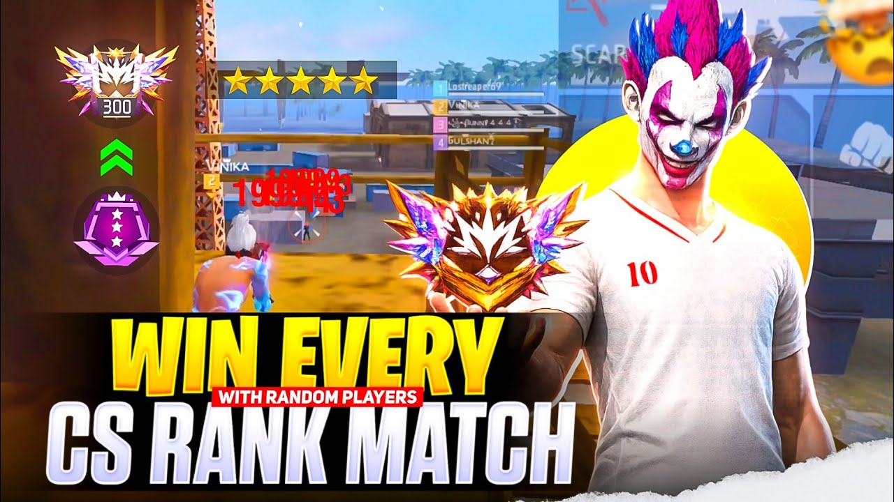 SECRET GLITCH ๐ TO WIN EVERY CS RANK MATCH (WITH RANDOM PLAYERS) โ
|| Cs Rank Tips & Tricks