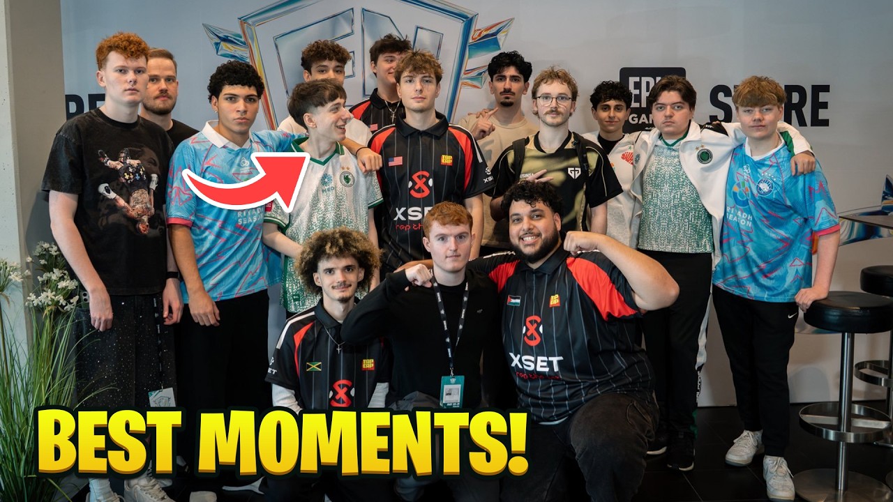 Best Moments of FNCS SUMMIT LAN Day 4
