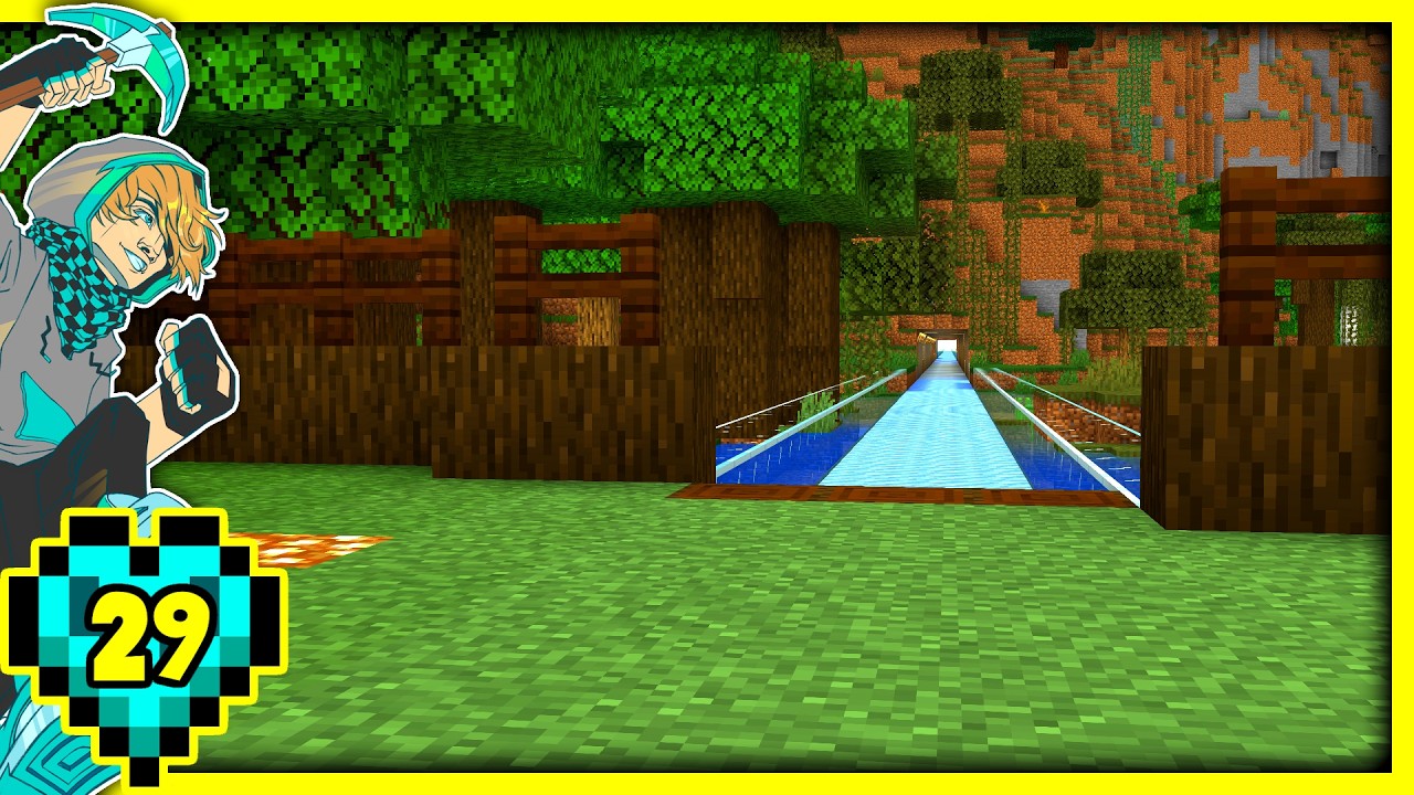 Let's Play Hardcore Minecraft Episode 29 (Diamond Age Part 4)