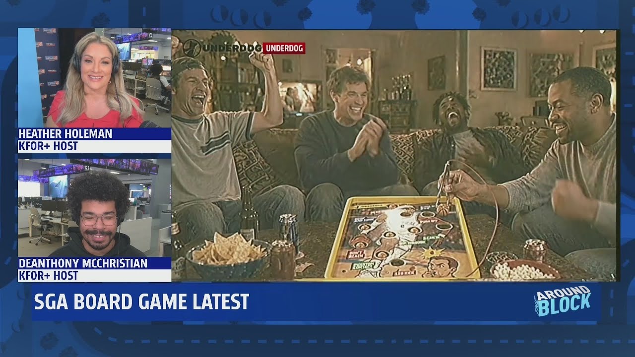 Around the Block: SGA board game latest