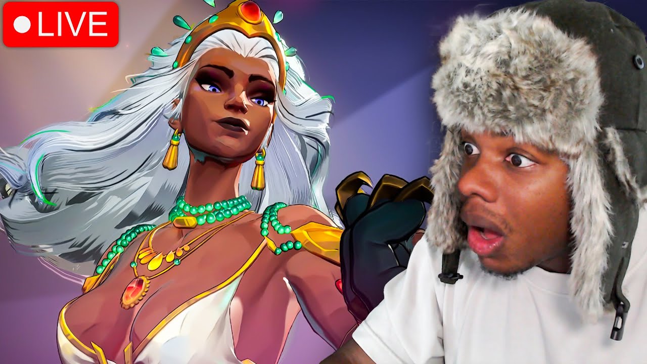 🔴LIVE - ROAD TO LEVEL 70 STORM & VIEWER GAMES! | MARVEL RIVALS SEASON 8