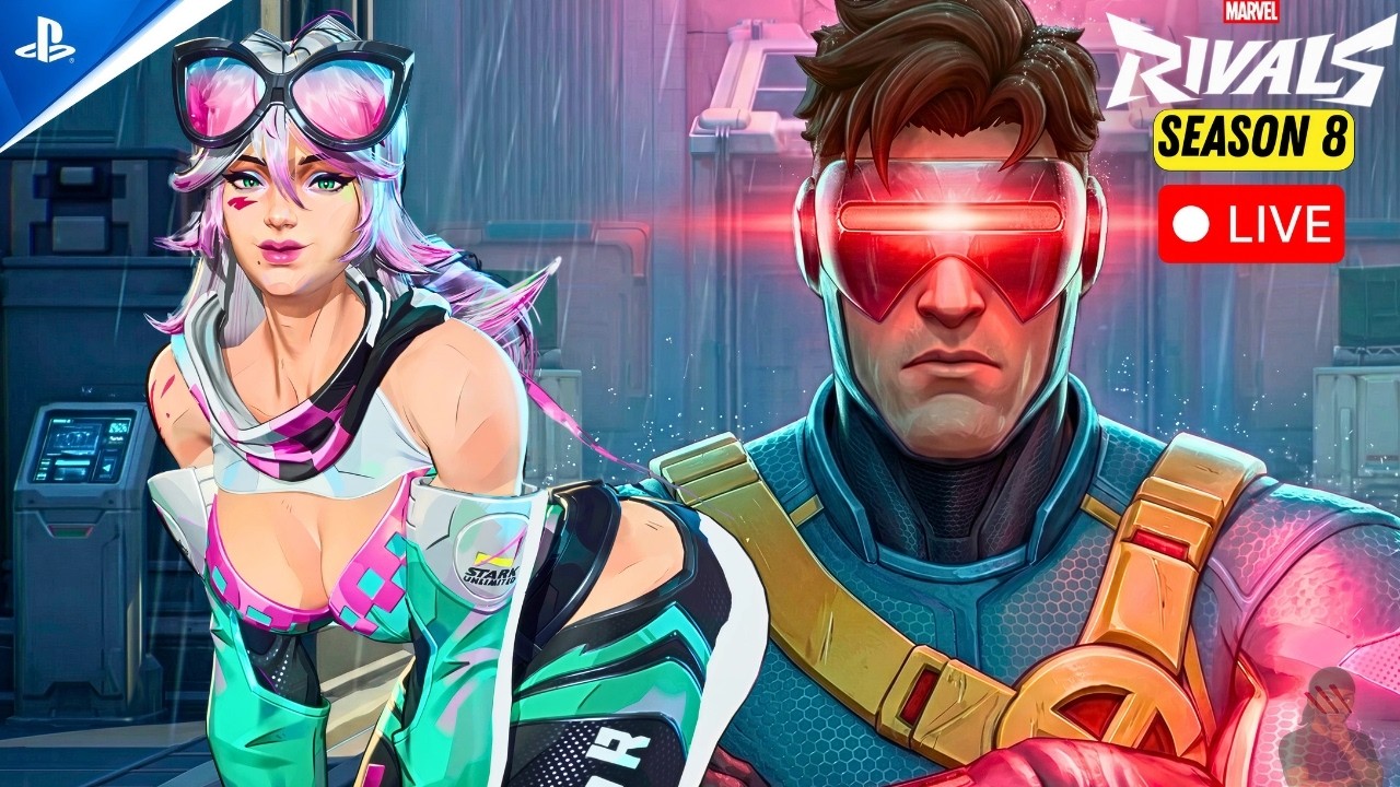 π΄ LIVE: Marvel Rivals Ranked Grind + New Content Update