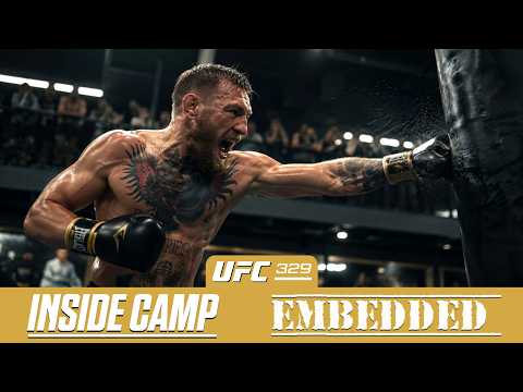 Conor McGregor Sends a TERRIFYING Message to Max Holloway while Preparing for UFC 329 background