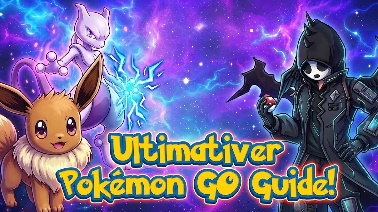 Der ultimative Pokémon GO Guide für neue Spieler | Alle Tipps & Tricks in einem Video! 2026