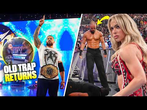 Roman Reigns Setting Up An Evil Trap That Jacob Fatu CAN’T See! Austin Theory NEW Path! Maxxine… background