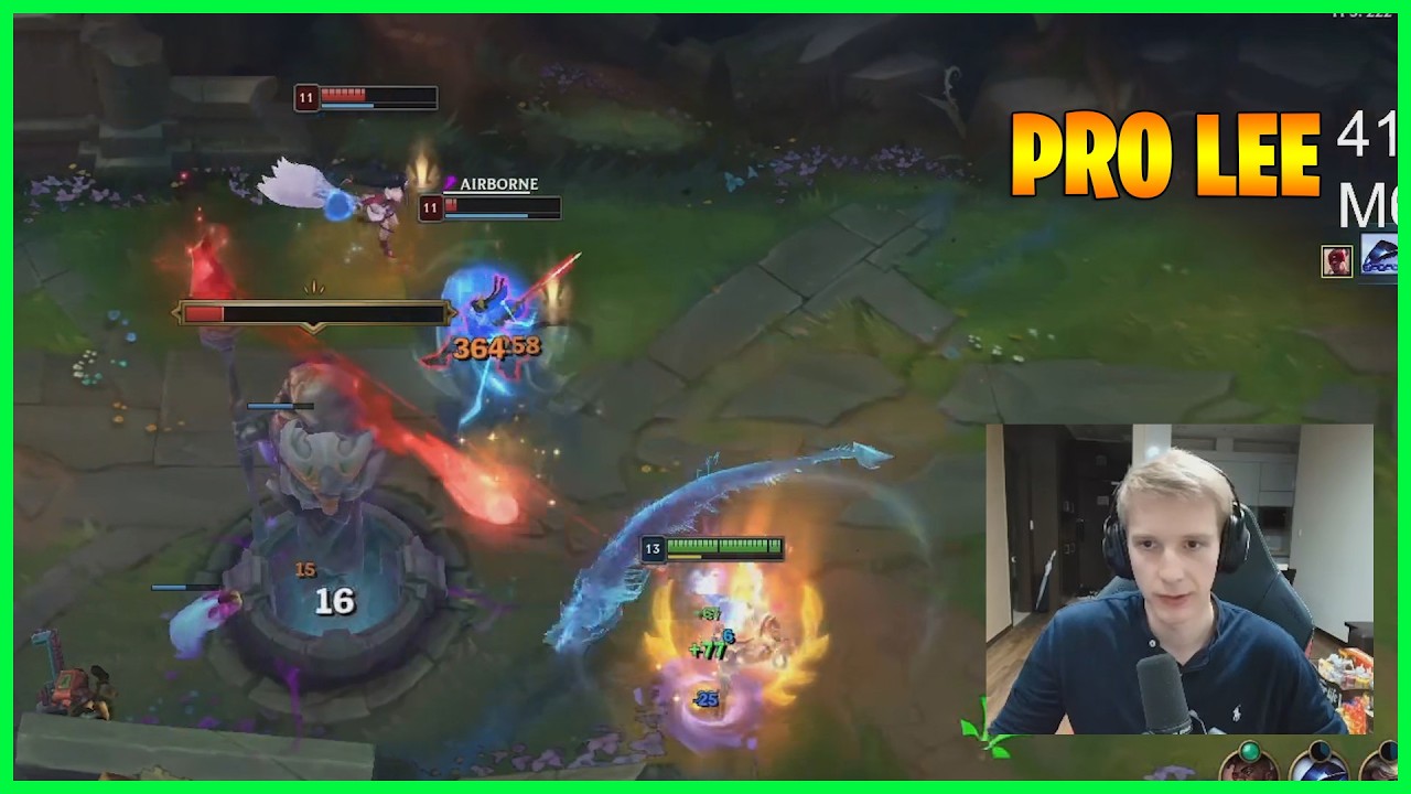 Here's How Pro Players Play Lee Sin - LoL Daily Moments Ep 3385