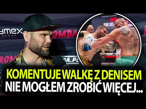 DENIS TYLKO SIĘ BRONIŁ! DON DIEGO ZABIERA GŁOS PO WALCE Z ZAŁĘCKIM I ZDRADZA POWRÓT DO KLATKI GROMDY backdrop