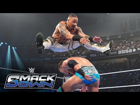 Camelo Hayes vs Ricky saints full match WWE SmackDown