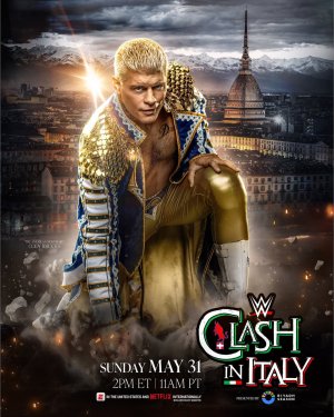 WWE Clash in Italy[مدبلج للعربية]