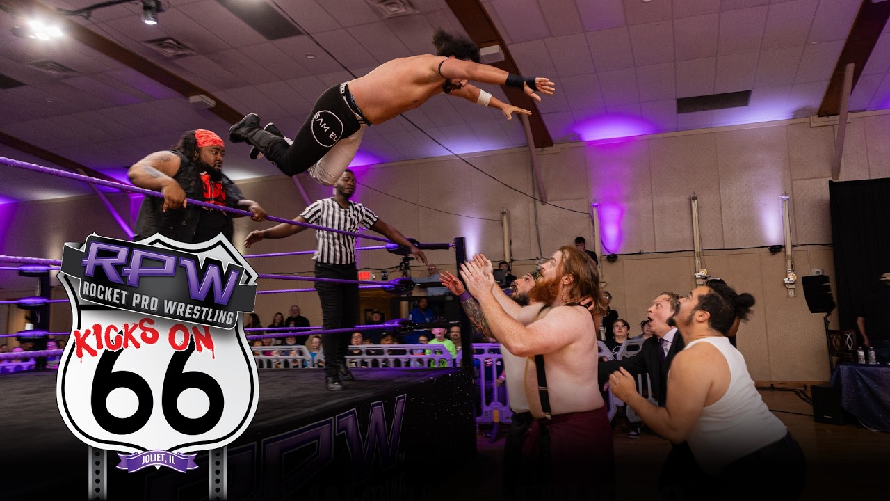 RPW Kicks on 66 2026 Part 4: J.D.M & Sam Eli vs. The Industry | 2 on 3 Handicap Match background