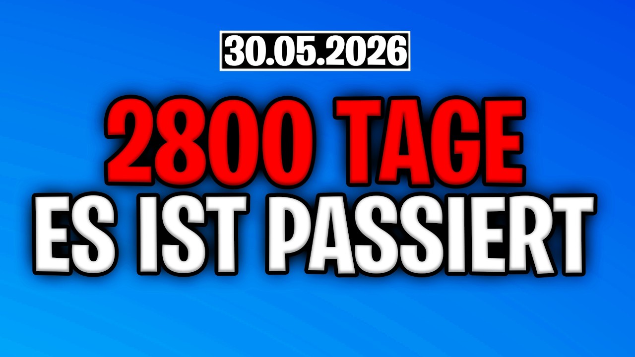 Fortnite Daily Item Shop 30.5.2026 | 2800 TAGE