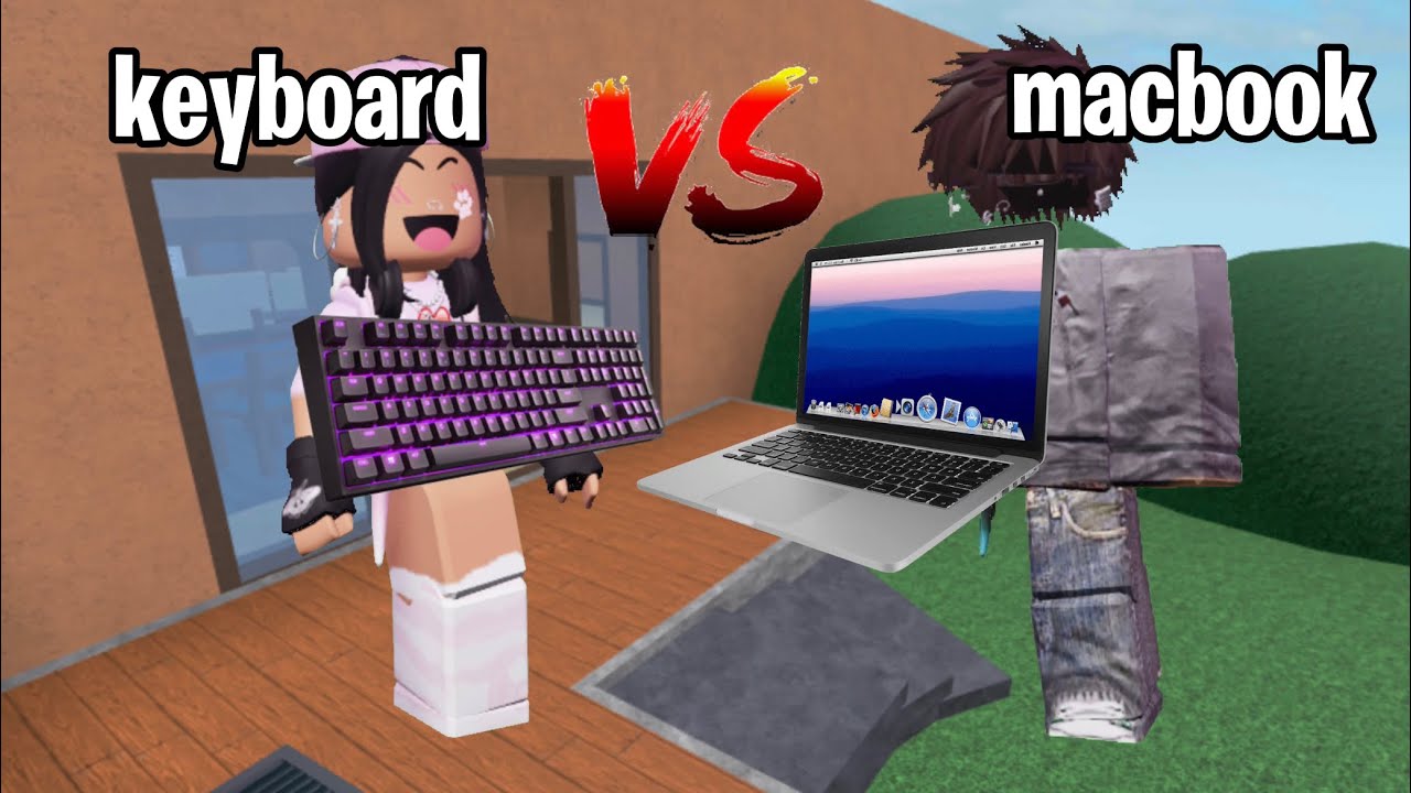 I DID A 1V1 AGAINST THE BEST MACBOOK PLAYER.. (Murder Mystery 2) background