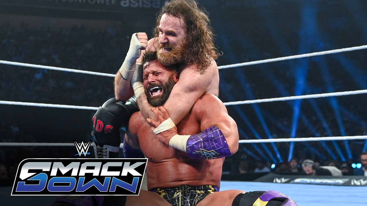 Sami Zayn takes down Matt Cardona: SmackDown highlights, May 29, 2026 background