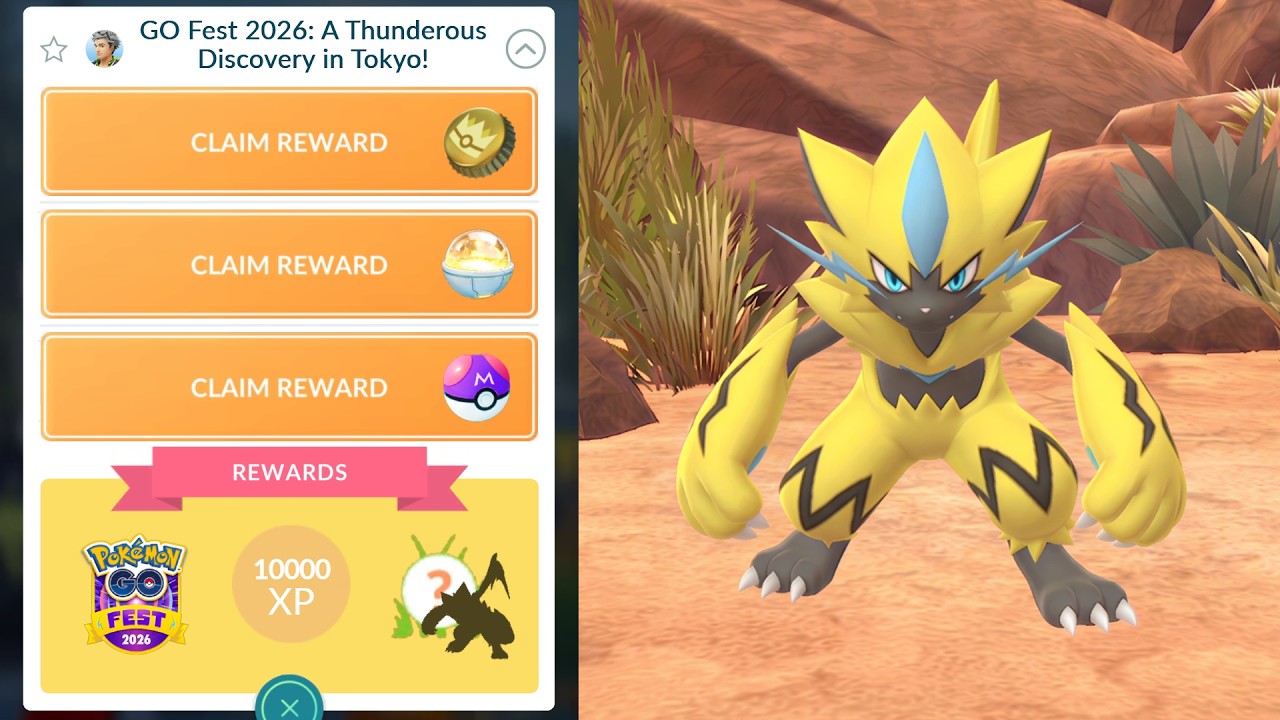 Zeraora Special Research 'A Thunderous Discovery' Walkthrough in Pokemon GO!