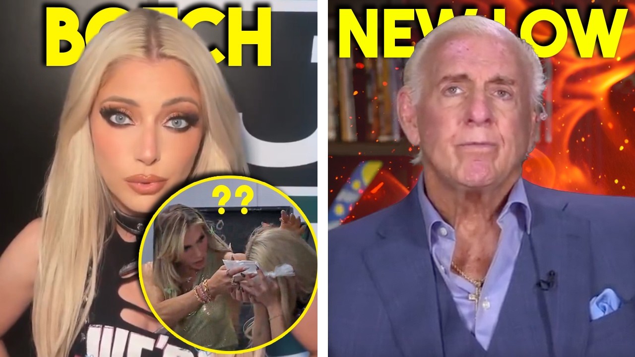 WWE FORCED TO CENSOR SMACKDOWN...WRESTLER K*LLED IN HIT & RUN...RIC FLAIR NEW LOW...Wrestling News background