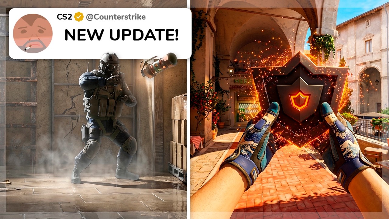 NEW CS2 UPDATE - Flashbang Fixes & FACEIT AI ANTI-CHEAT?!