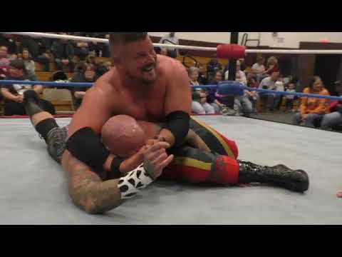 Blade Bandit vs Wesley Pipes @ Global Independent Wrestling's Fight in the Dome (2022) background