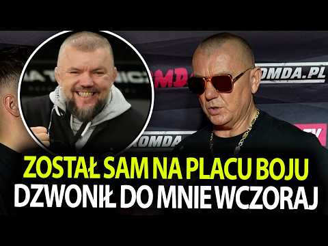 MARIUSZ GRABOWSKI PRZED GALĄ GROMDA 25! JURAS ZOSTAŁ SAM! KOMENTUJE WALKĘ WIECZORU LUTA vs ZIOMUŚ background