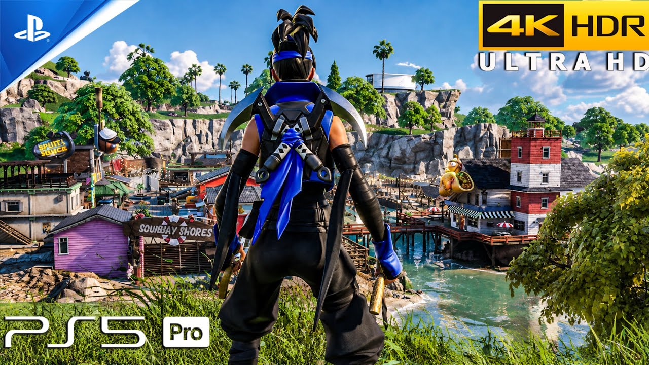 Fortnite (PS5 Pro) 4K 120FPS HDR Gameplay | Skin Indigo Kuno