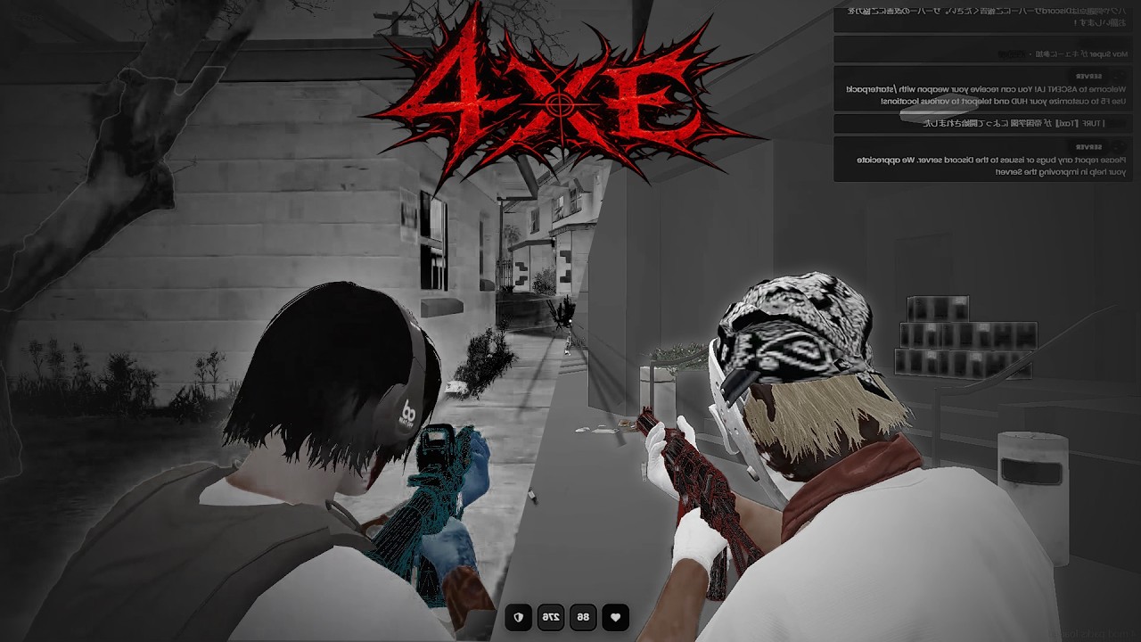 Lovin × Metu | 4xe | Ascent LA | Fivem duoMontage background