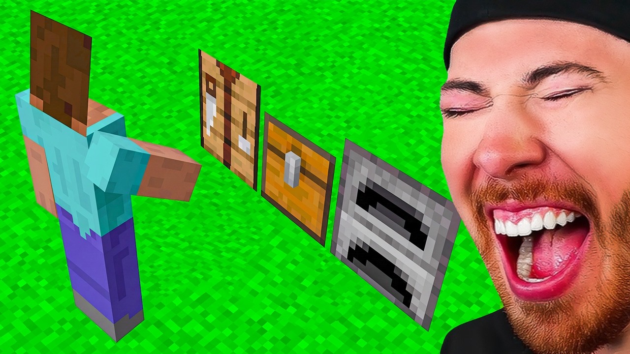 Weird Minecraft Moments ..