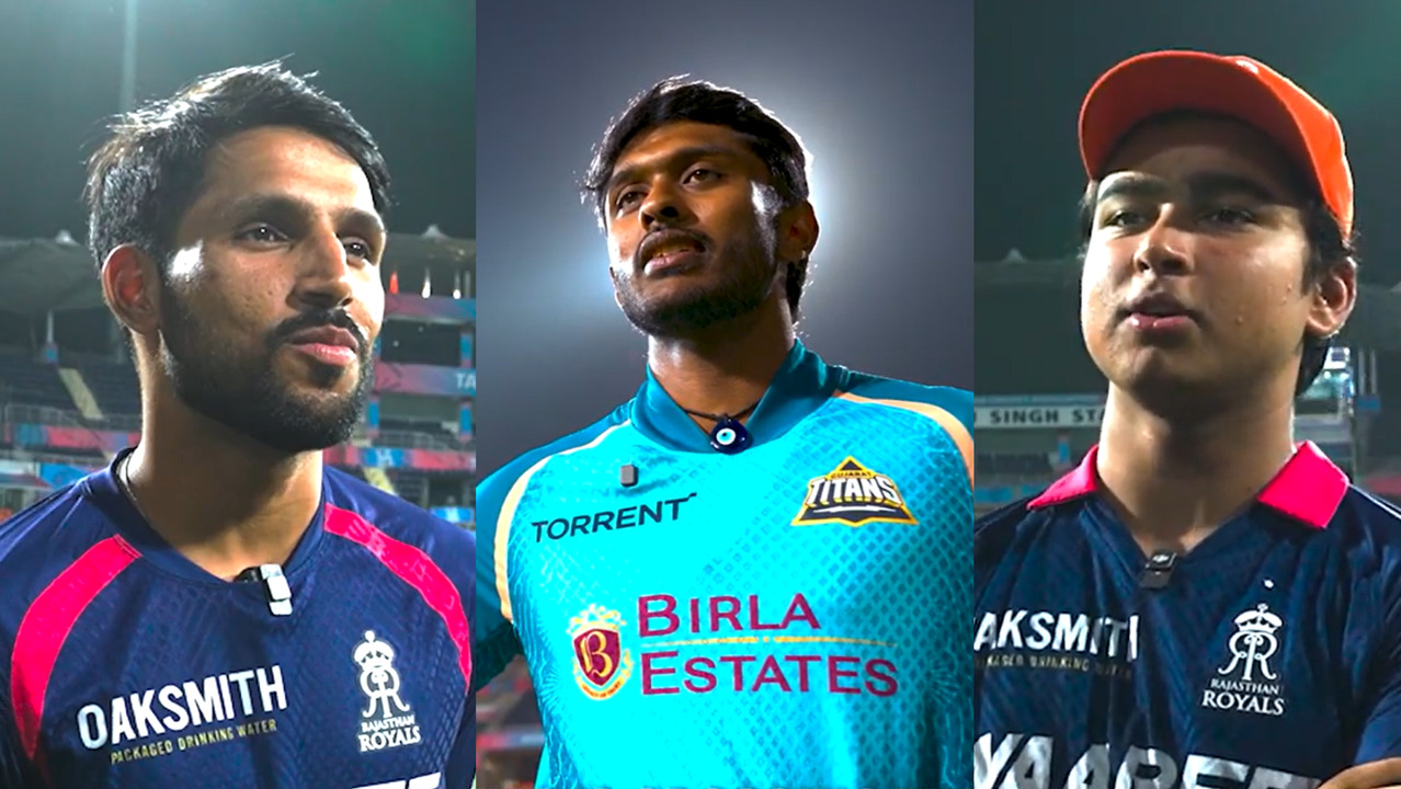 Big Match Beckons, with Sai Sudharsan, Vaibhav Sooryavanshi & Dhruv Jurel