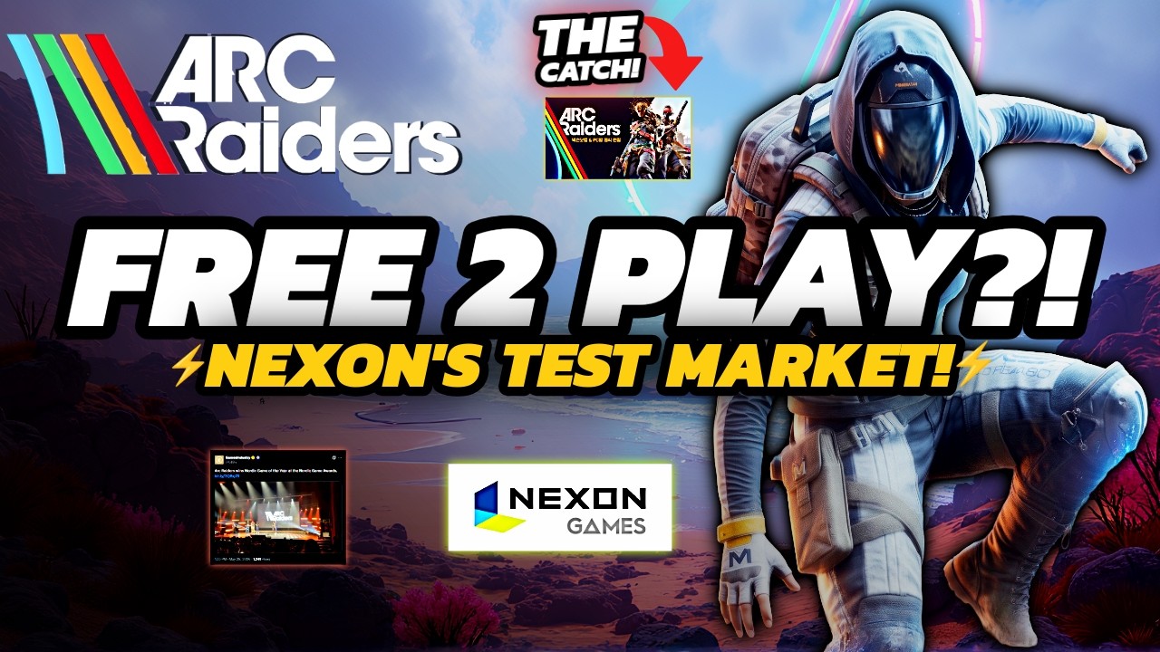 ARC Raiders - Why Embark Is TESTING A Free-To-Play Model